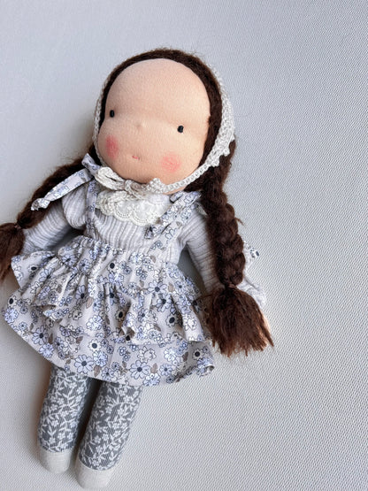 Waldorf doll ILA medium / lace collection
