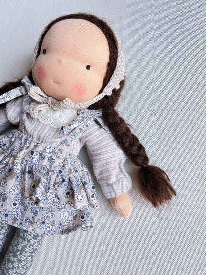 Waldorf doll ILA medium / lace collection