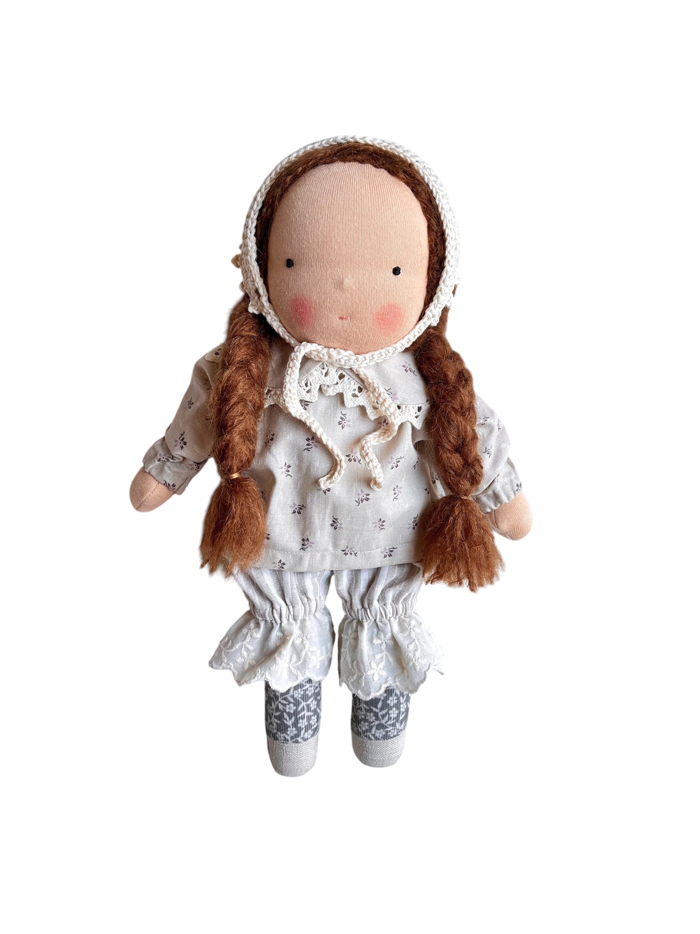 Waldorf doll FREJA medium / lace collection