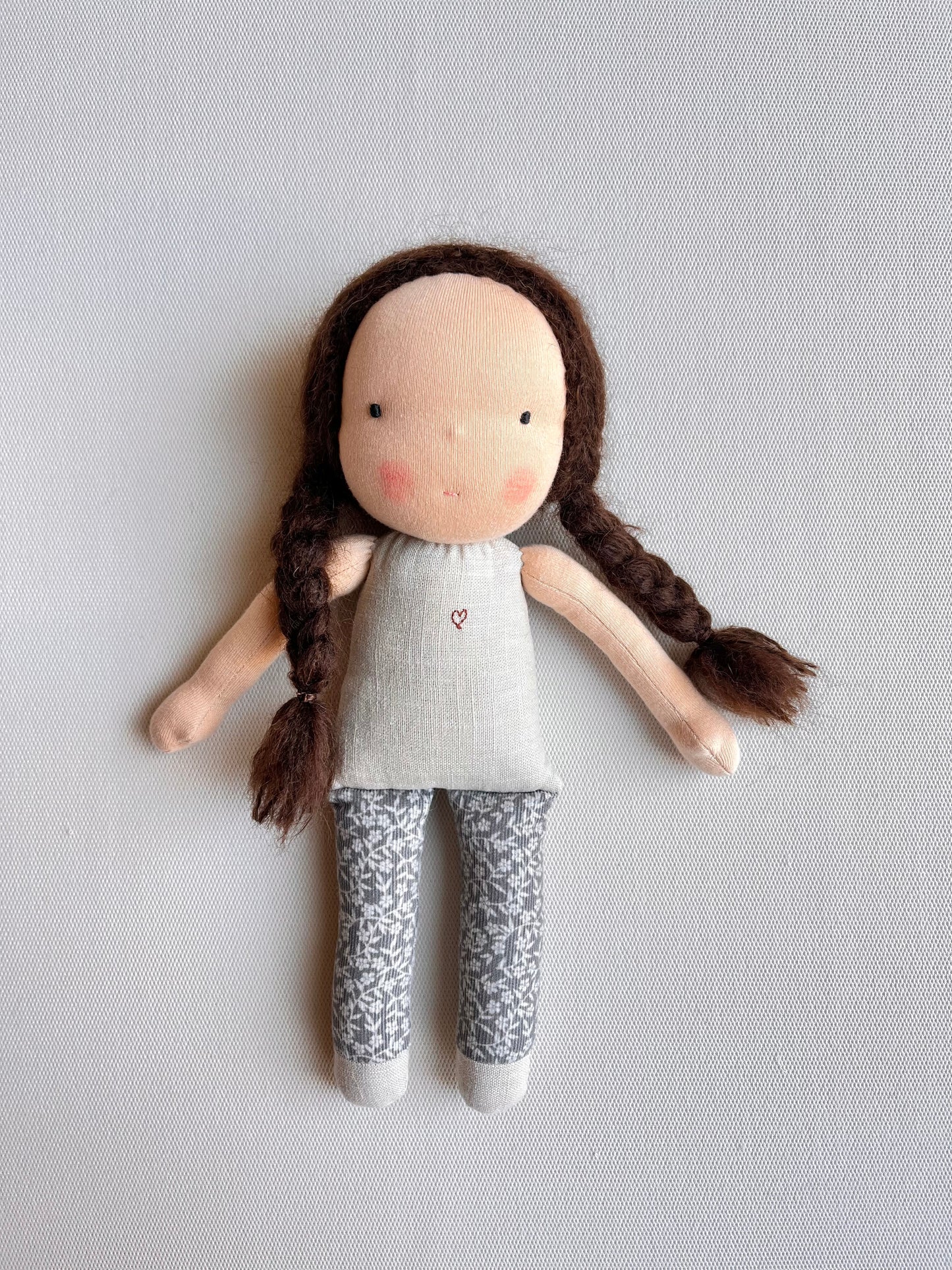 Waldorf doll ILA medium / lace collection