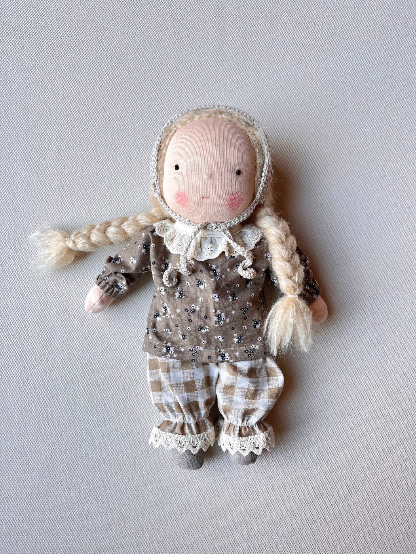 Waldorf doll DEVA medium / lace collection