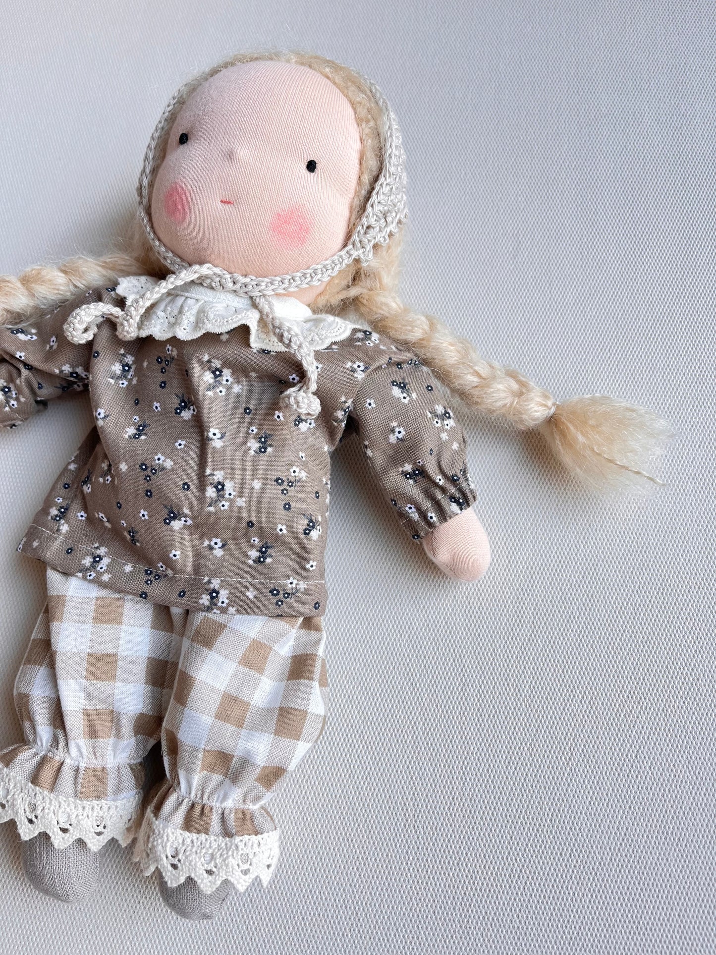 Waldorf doll DEVA medium / lace collection