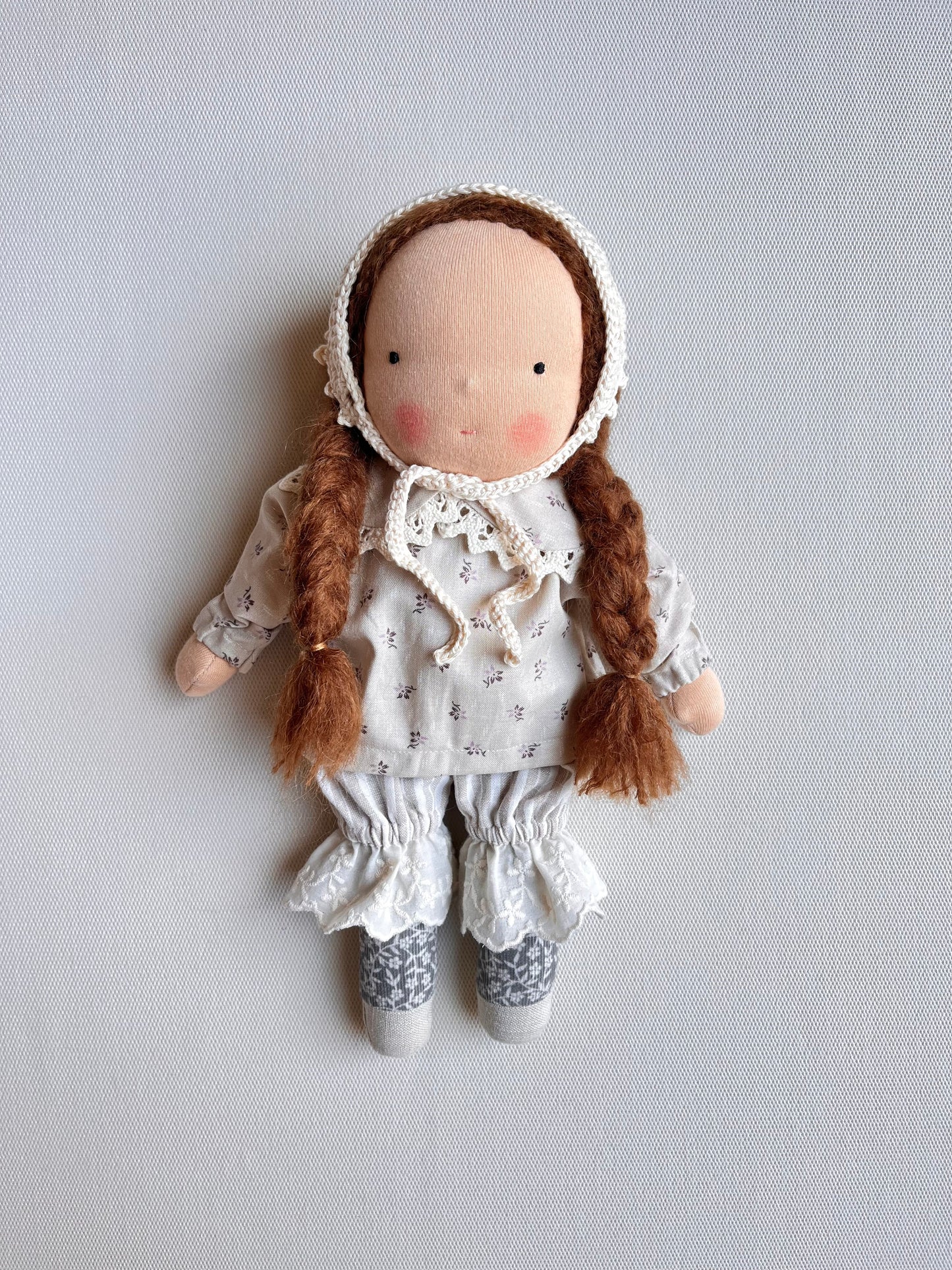 Waldorf doll FREJA medium / lace collection