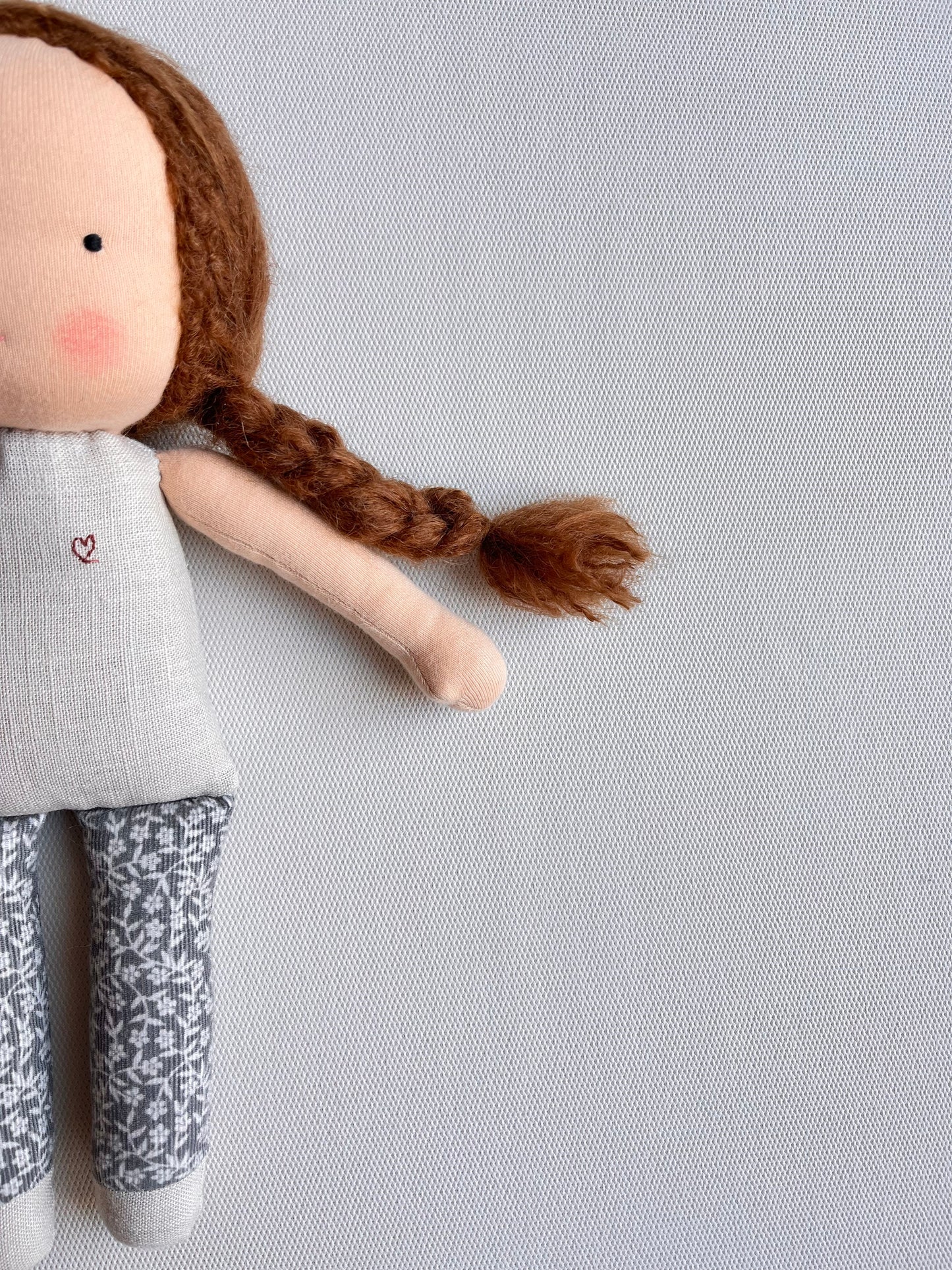 Waldorf doll FREJA medium / lace collection