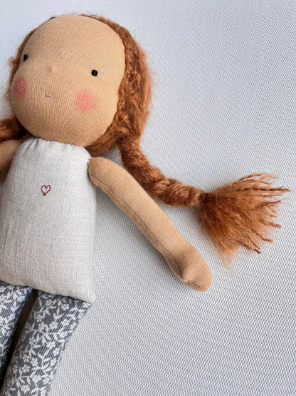 FLAVIA doll medium I lace collection