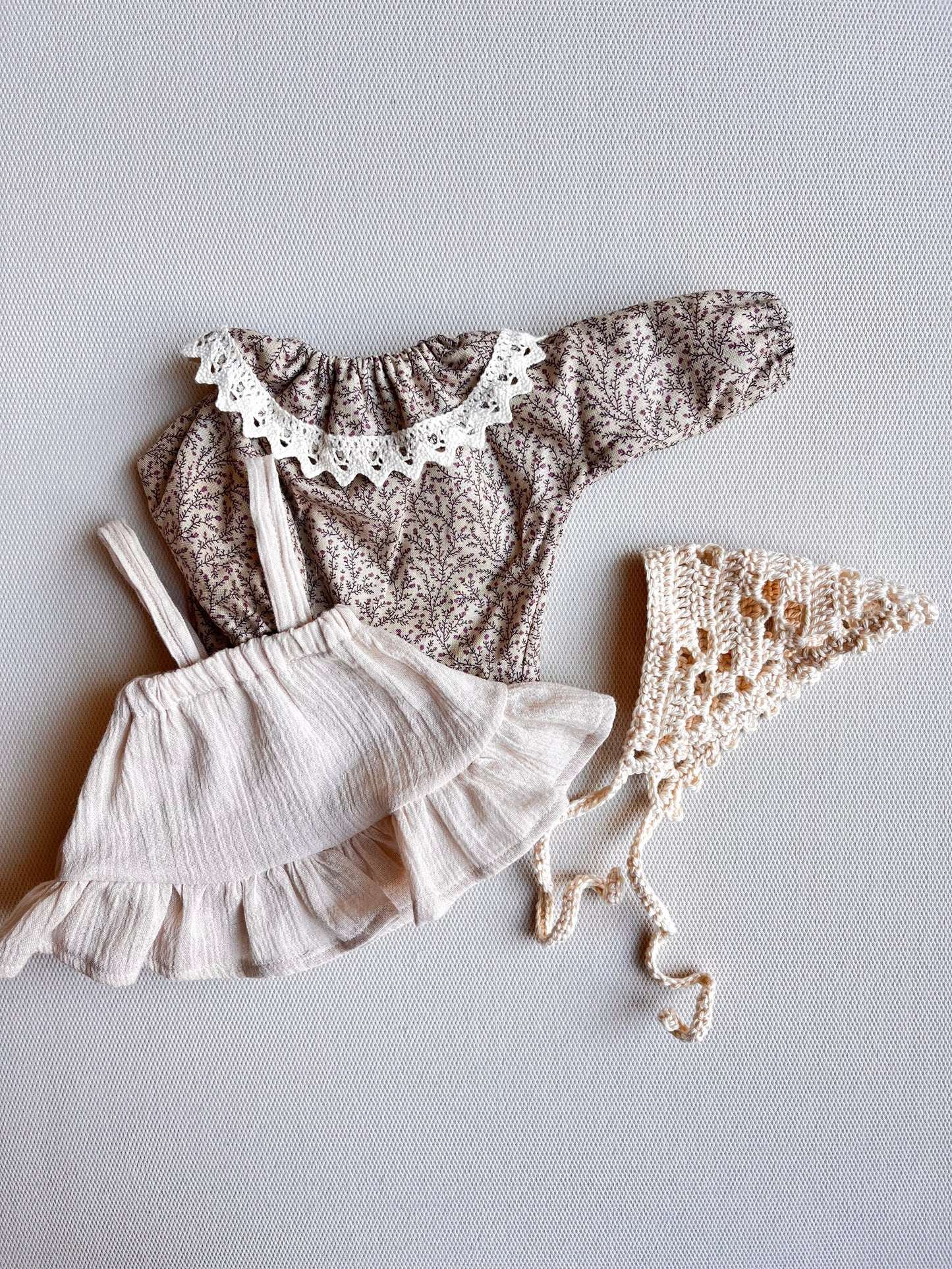 Waldorf doll OFELIA medium / lace collection