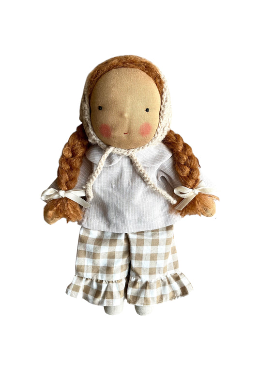 FLAVIA doll medium / gingham collection