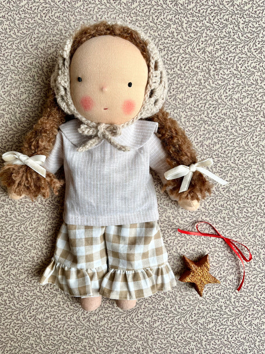 OTILIA doll medium I Gingham collection
