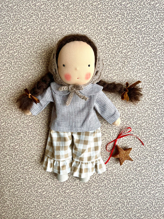 ILA doll medium I Gingham collection