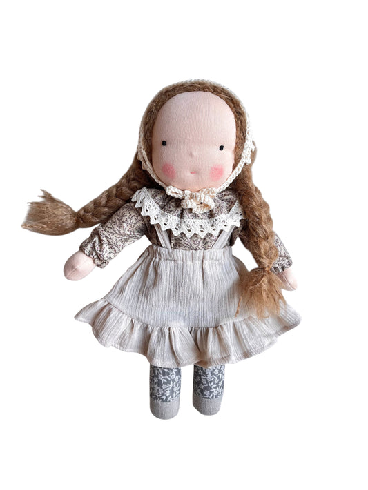 Waldorf doll OFELIA medium / lace collection