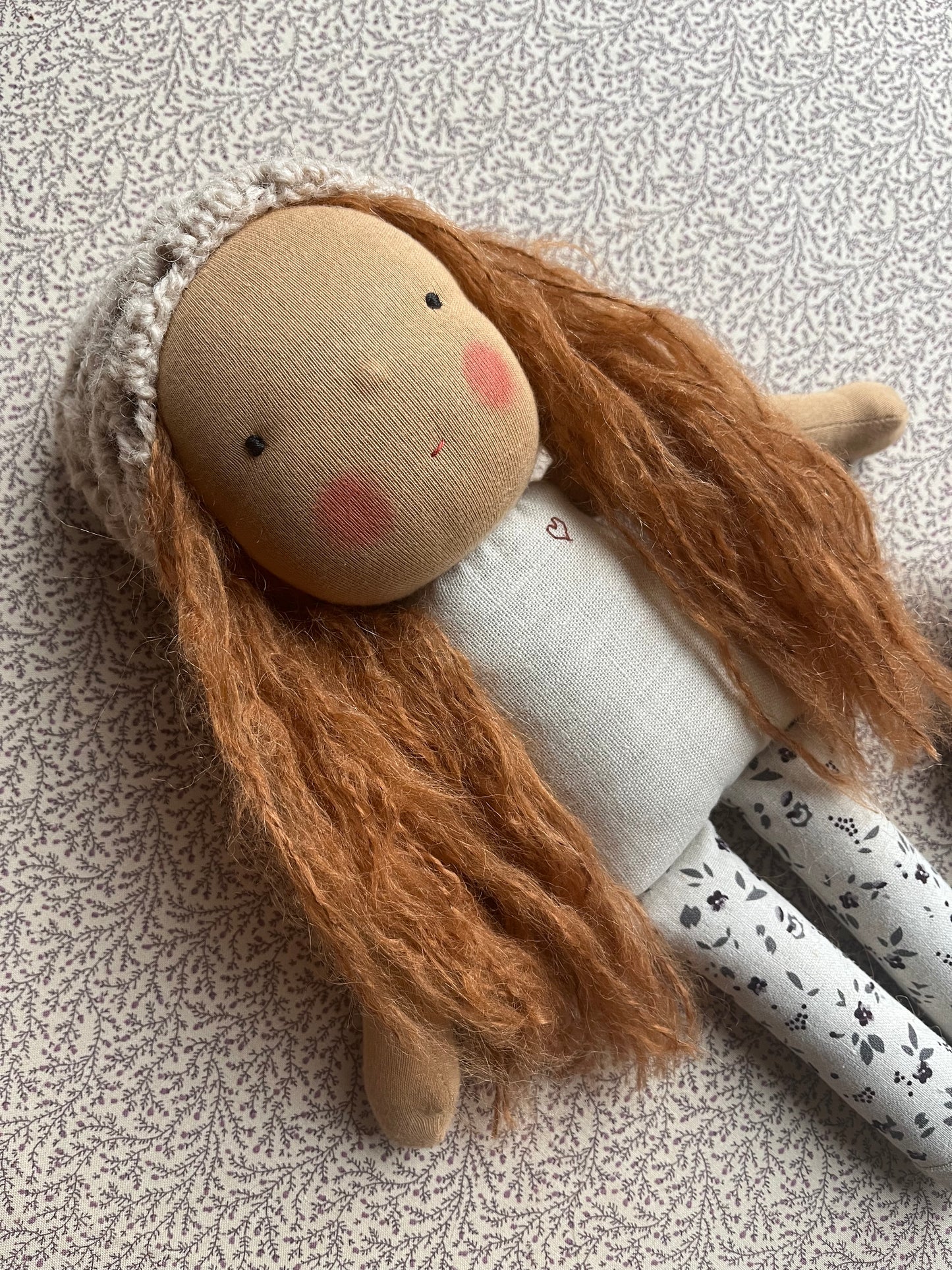 FLAVIA doll medium / gingham collection