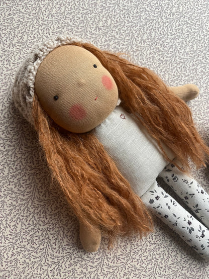 FLAVIA doll medium / gingham collection