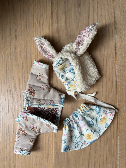 Waldorf doll FREJA small / bunny collection