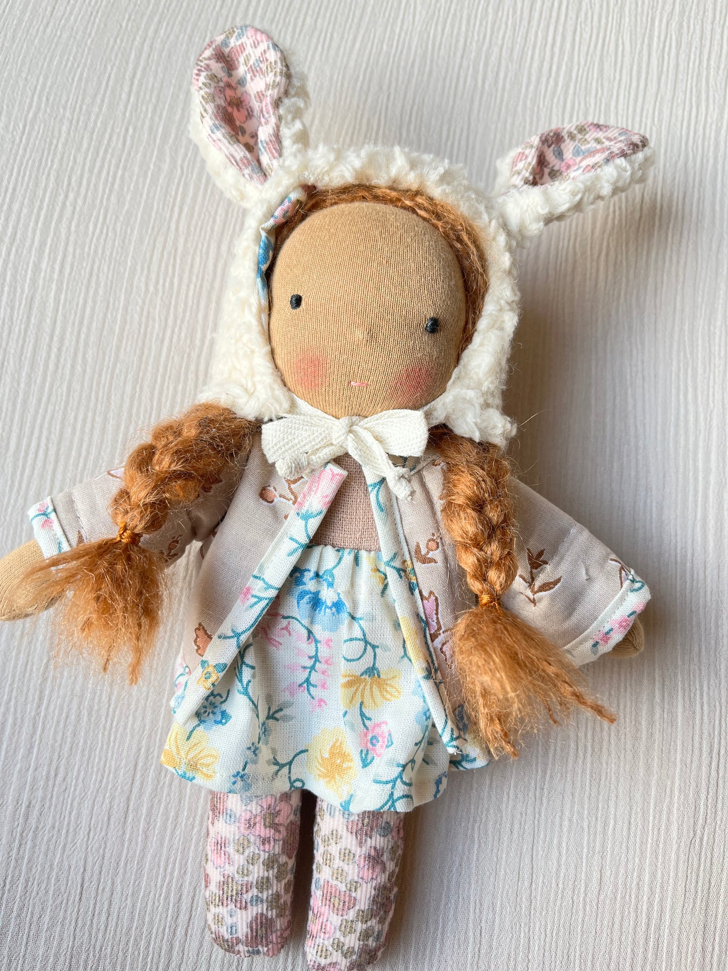 Waldorf doll FLAVIA small / bunny collection