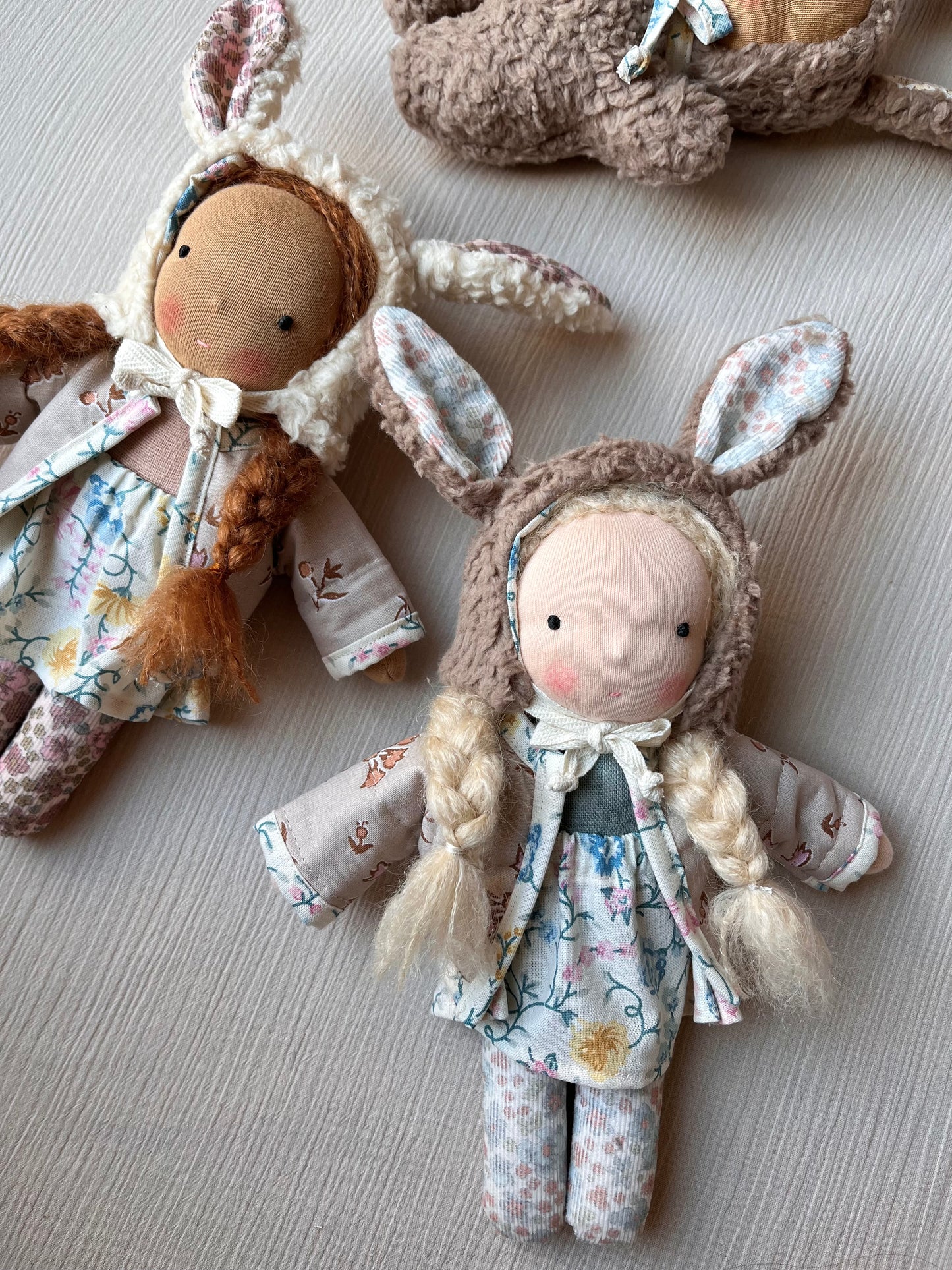 Waldorf doll DEVA small / bunny collection