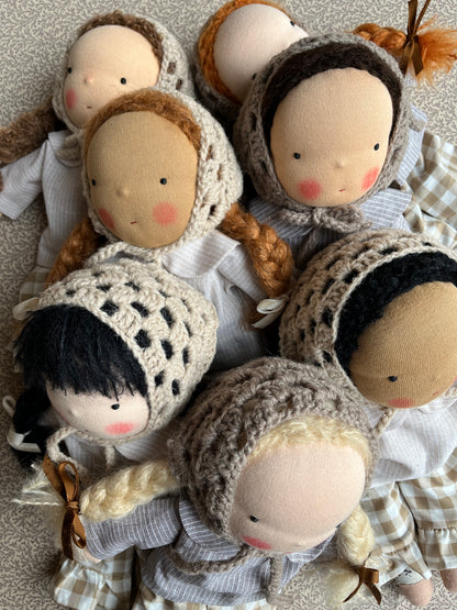 FLAVIA doll medium / gingham collection