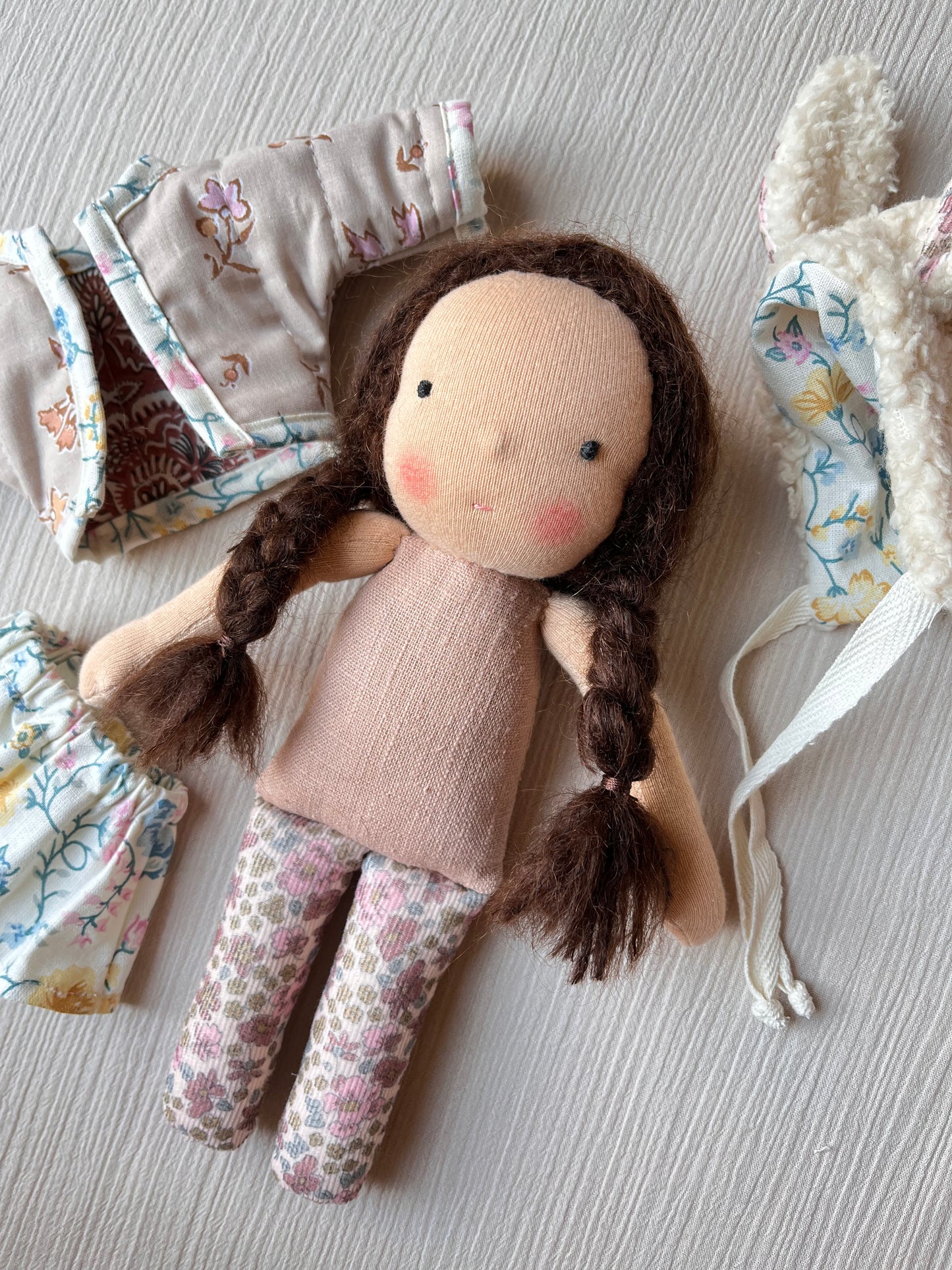 Waldorf doll ILA small / bunny collection
