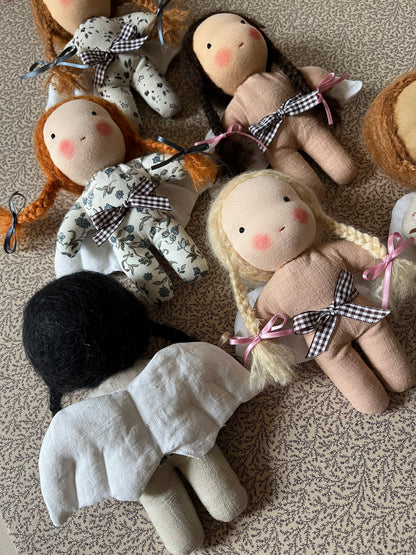 Waldorf doll YUKI mini / angel collection