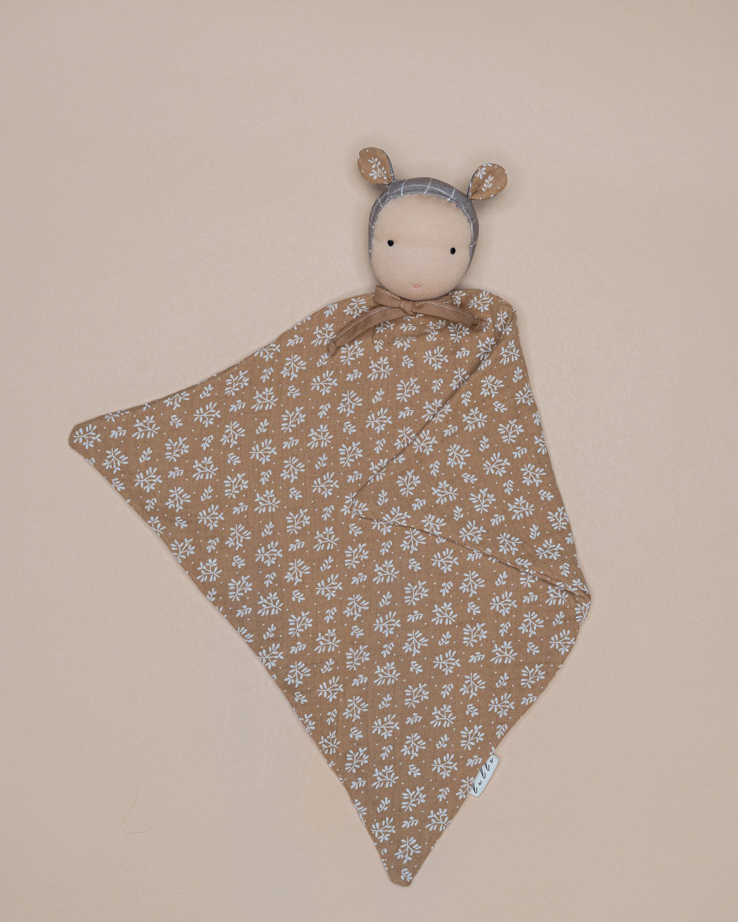 Snuggle doll caramel