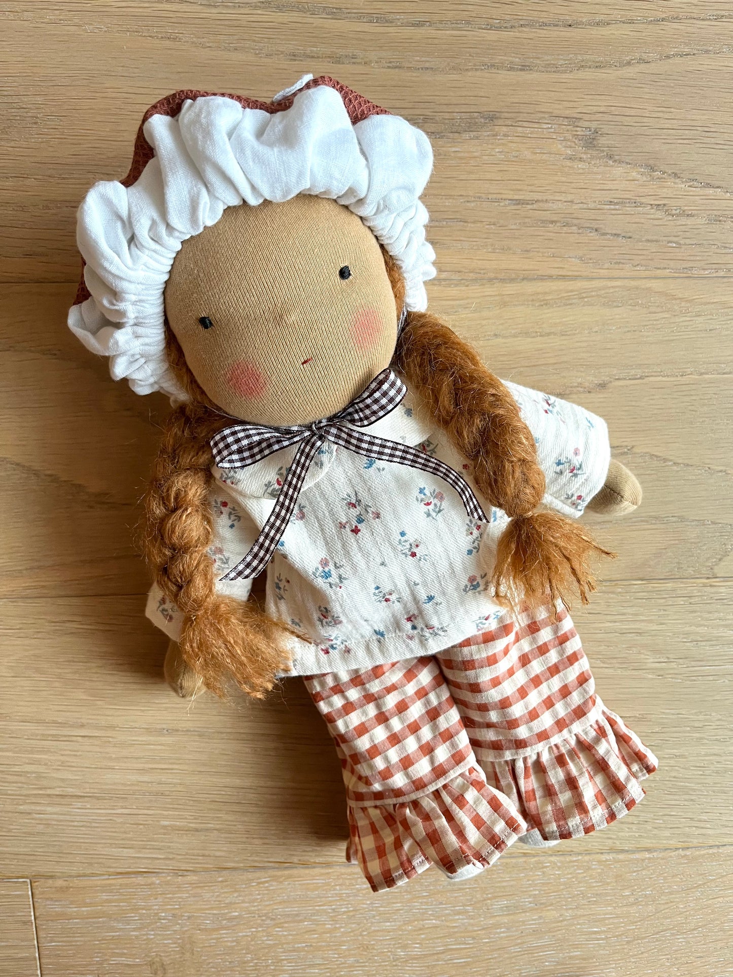 Waldorf doll FLAVIA medium / mushroom collection