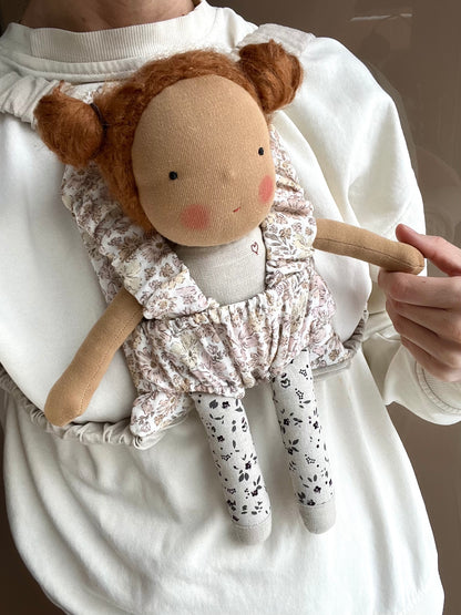 FLAVIA doll medium / gingham collection