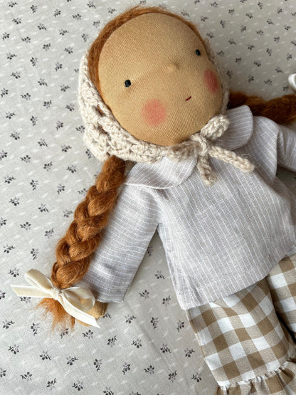 FLAVIA doll medium / gingham collection