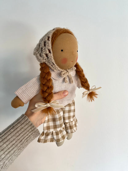 FLAVIA doll medium / gingham collection