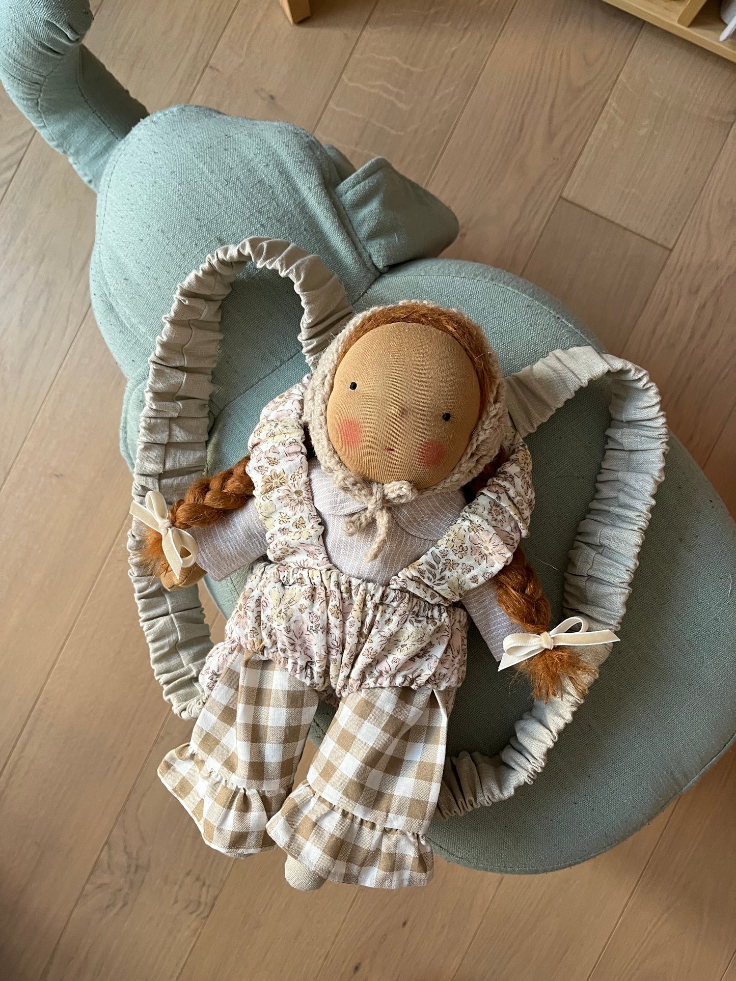 FLAVIA doll medium / gingham collection