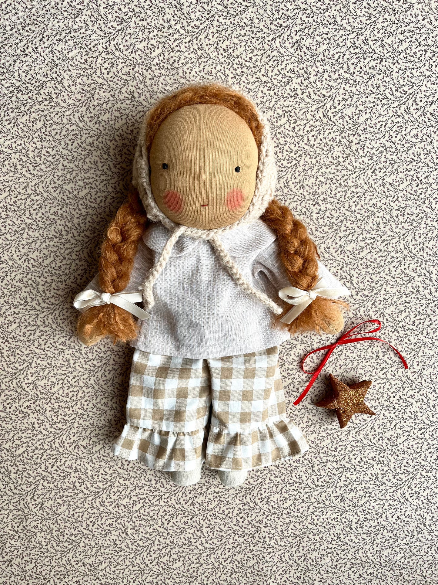 FLAVIA doll medium / gingham collection