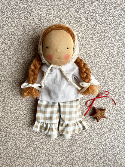 FLAVIA doll medium / gingham collection