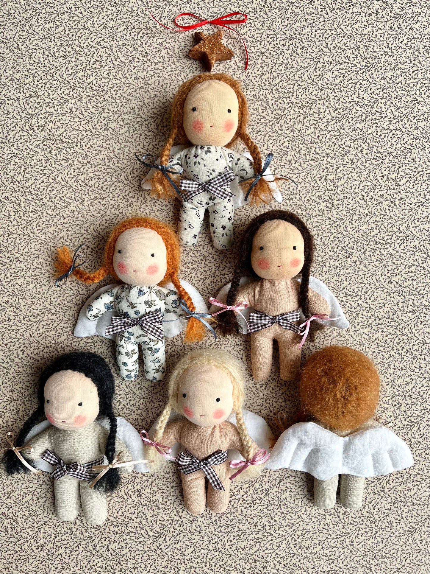 Waldorf doll YUKI mini / angel collection