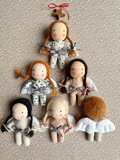 Waldorf doll YUKI mini / angel collection