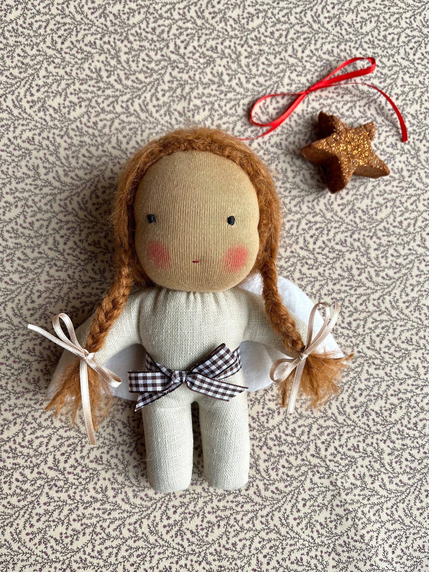 Waldorf doll FLAVIA mini / angel collection