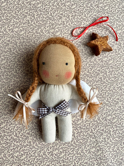 Waldorf doll FLAVIA mini / angel collection