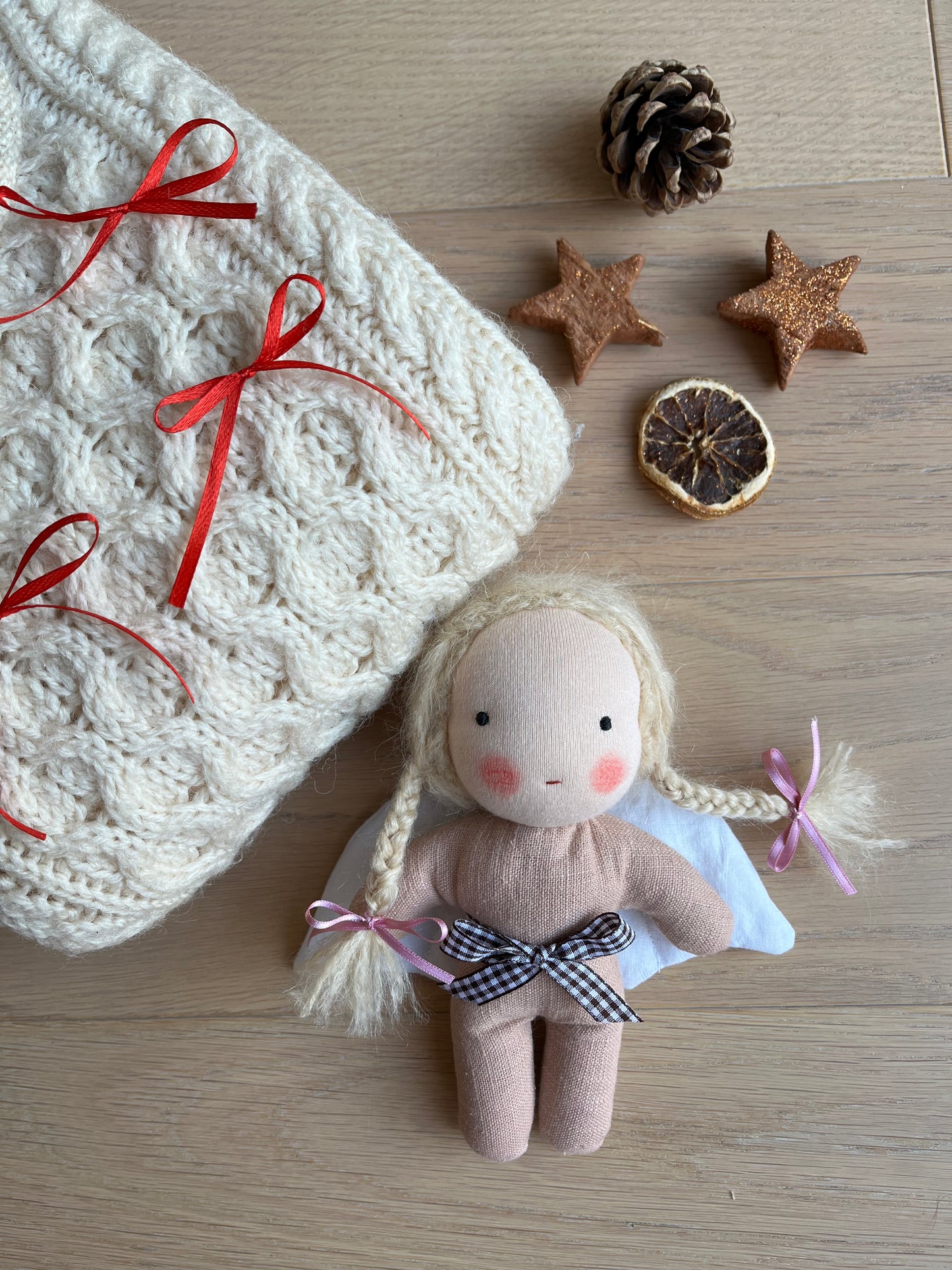 Waldorf doll DEVA mini / angel collection