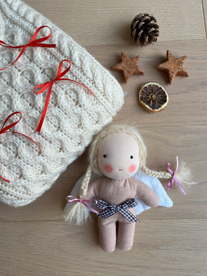 Waldorf doll DEVA mini / angel collection