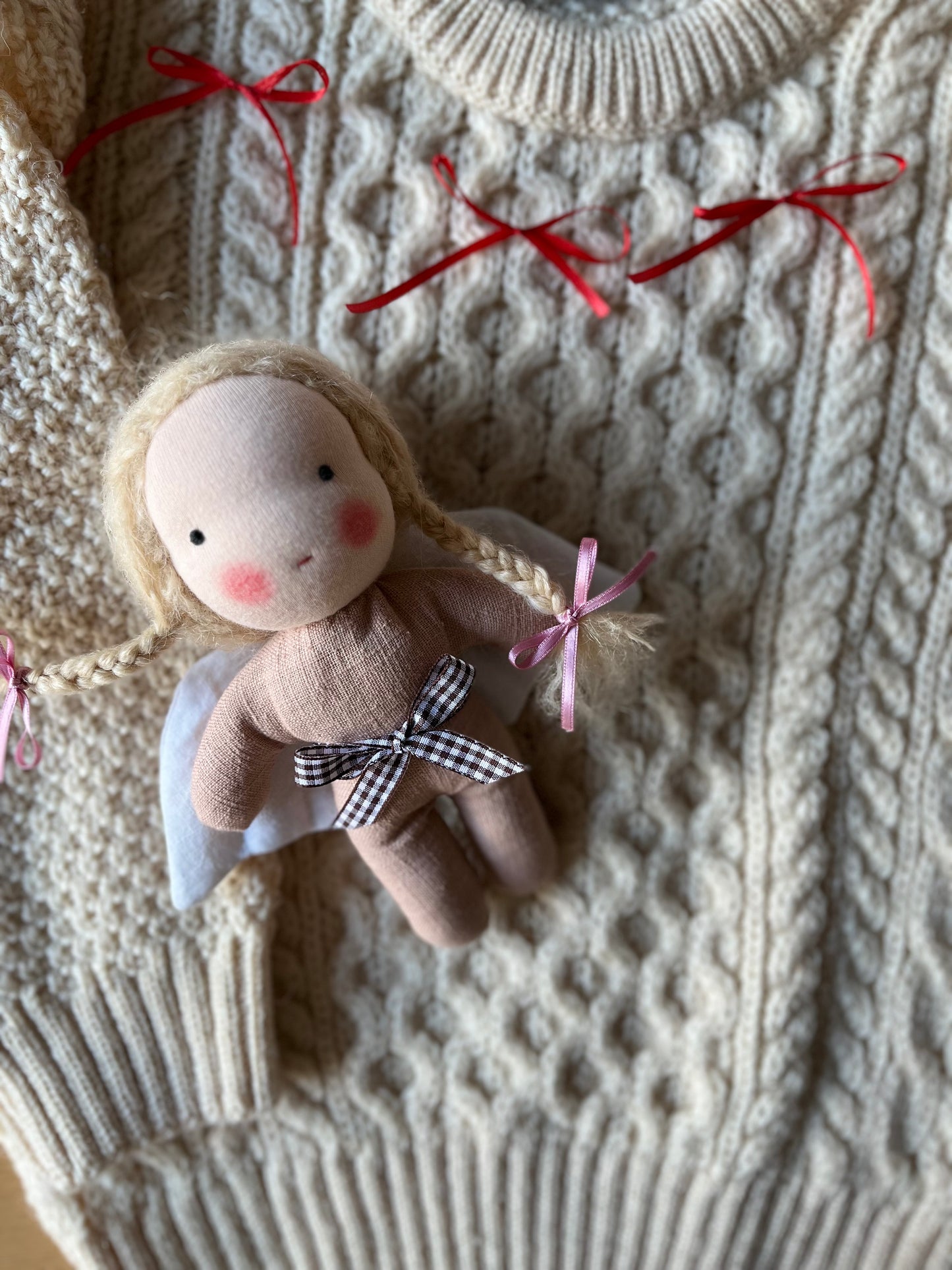 Waldorf doll DEVA mini / angel collection