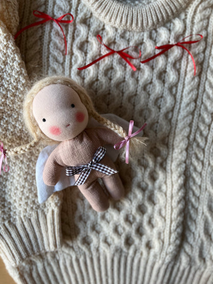 Waldorf doll DEVA mini / angel collection