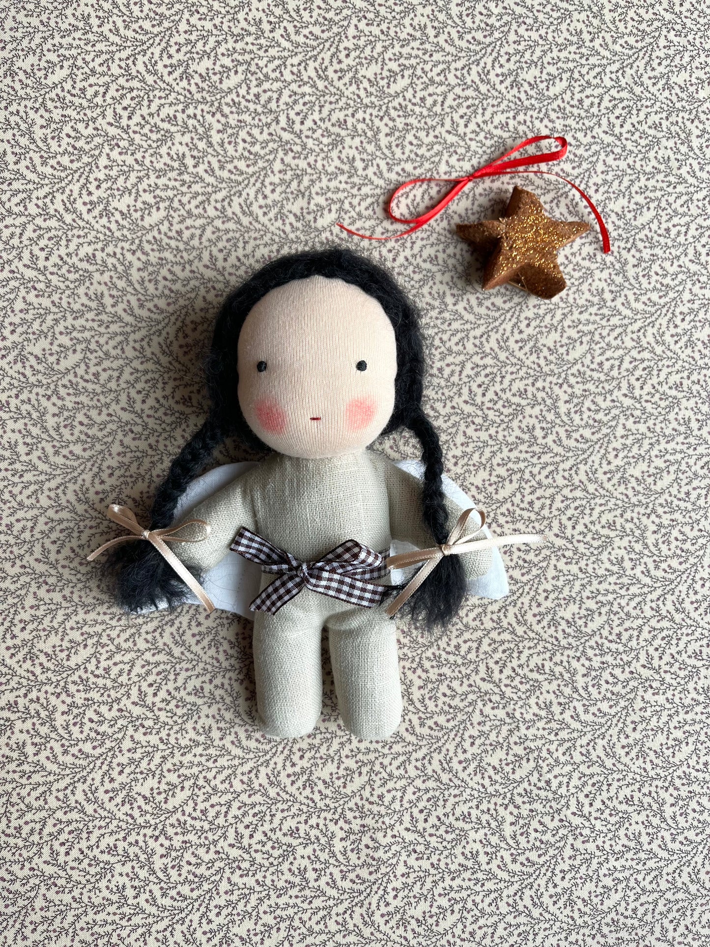 Waldorf doll YUKI mini / angel collection