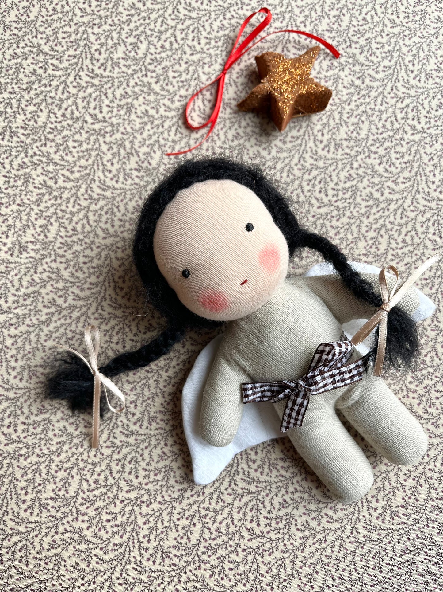 Waldorf doll YUKI mini / angel collection