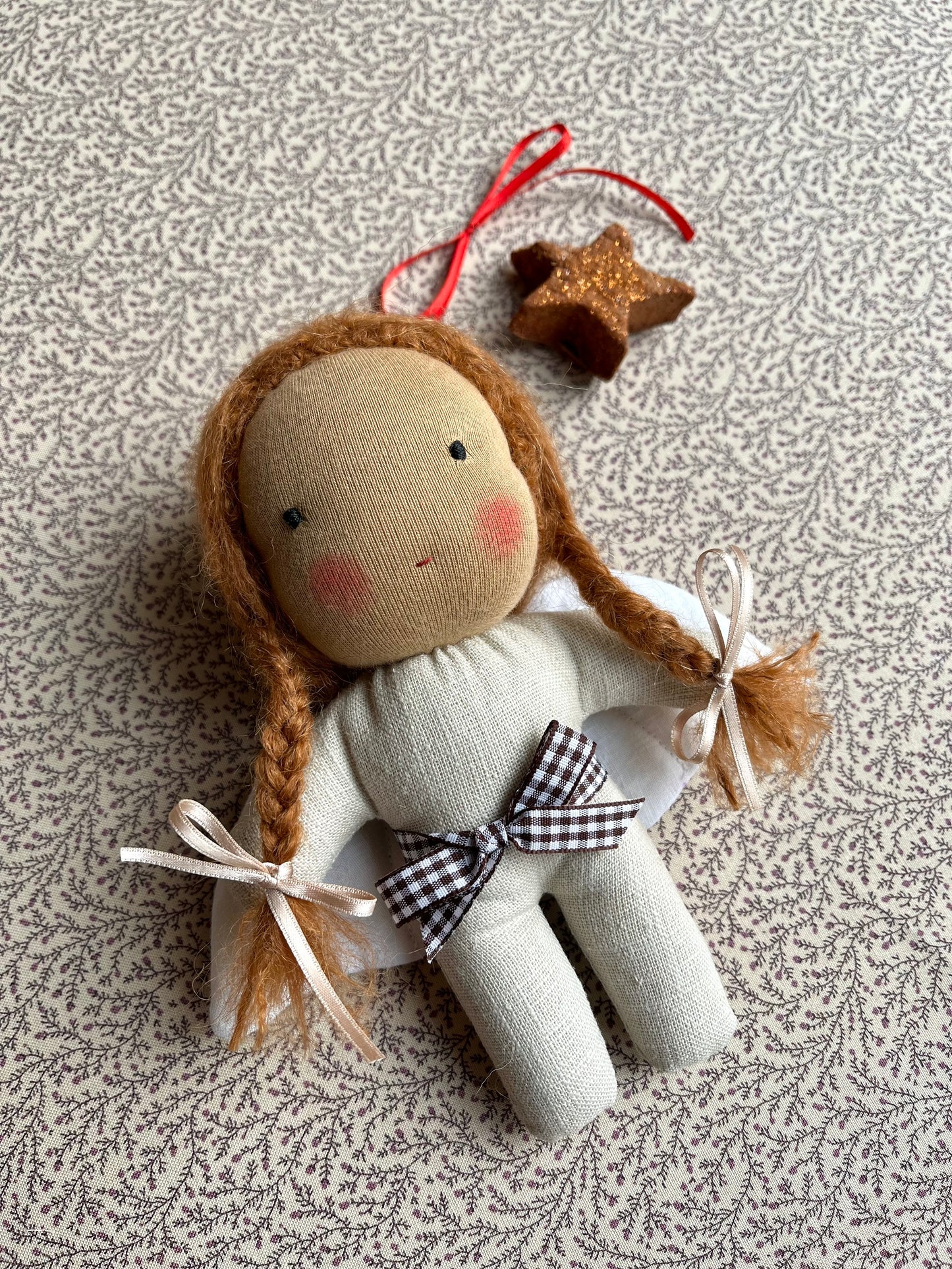 Waldorf doll FLAVIA mini / angel collection