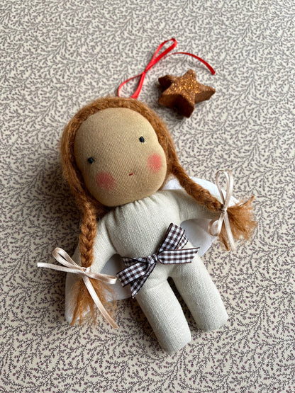 Waldorf doll FLAVIA mini / angel collection