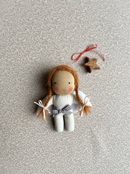 Waldorf doll FLAVIA mini / angel collection