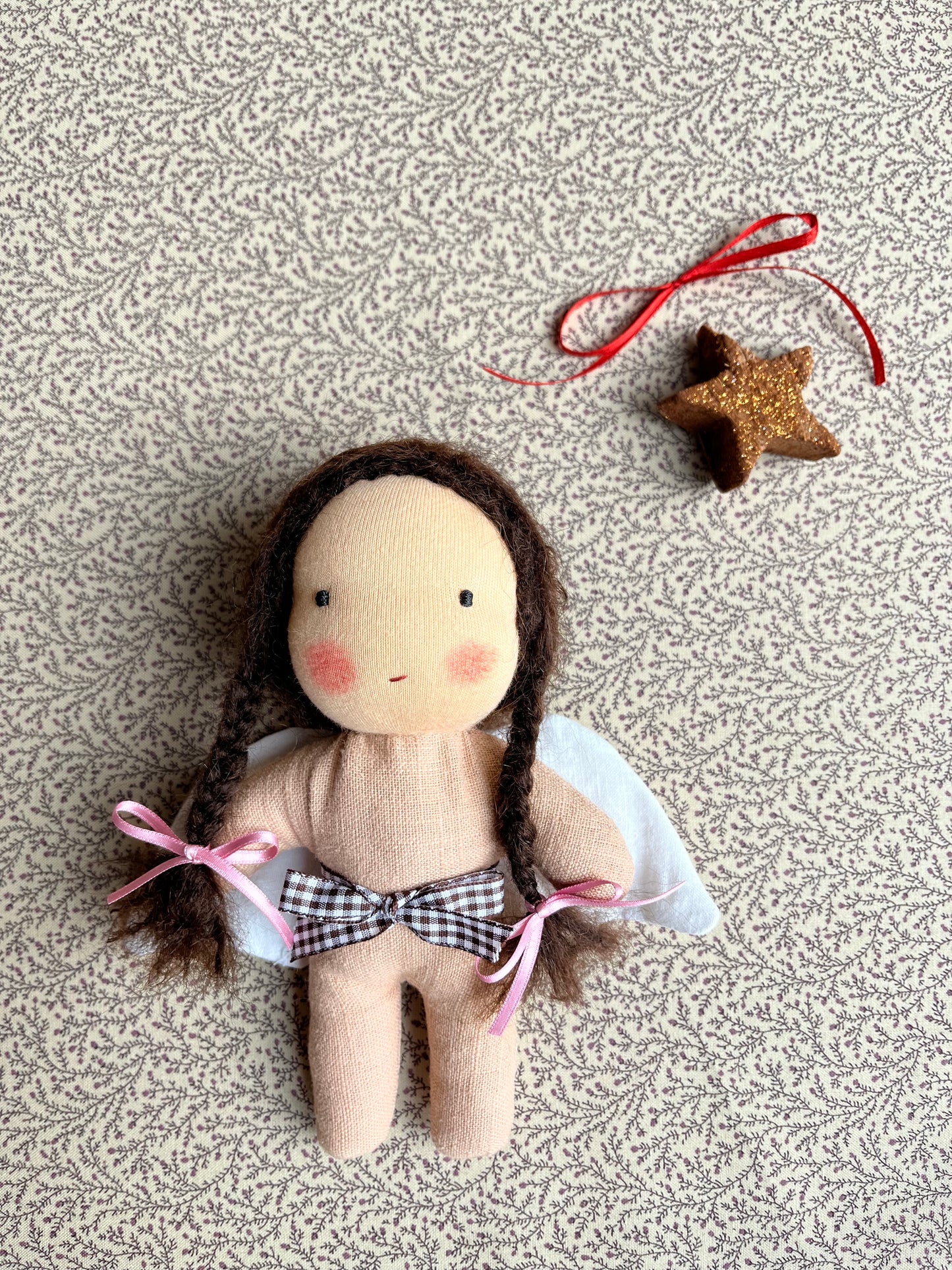 Waldorf doll ILA mini / angel collection