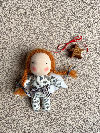 Waldorf doll RORI ENYA mini / angel collection
