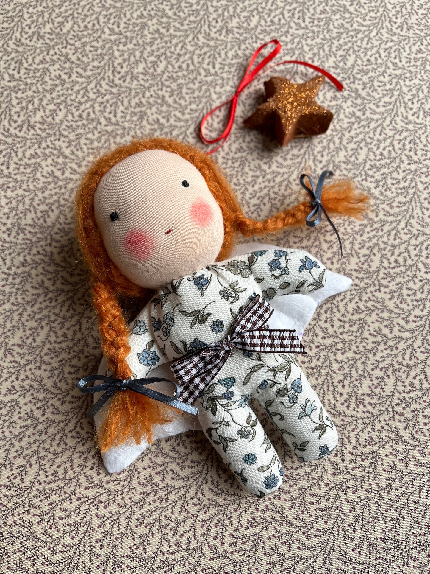 Waldorf doll RORI ENYA mini / angel collection