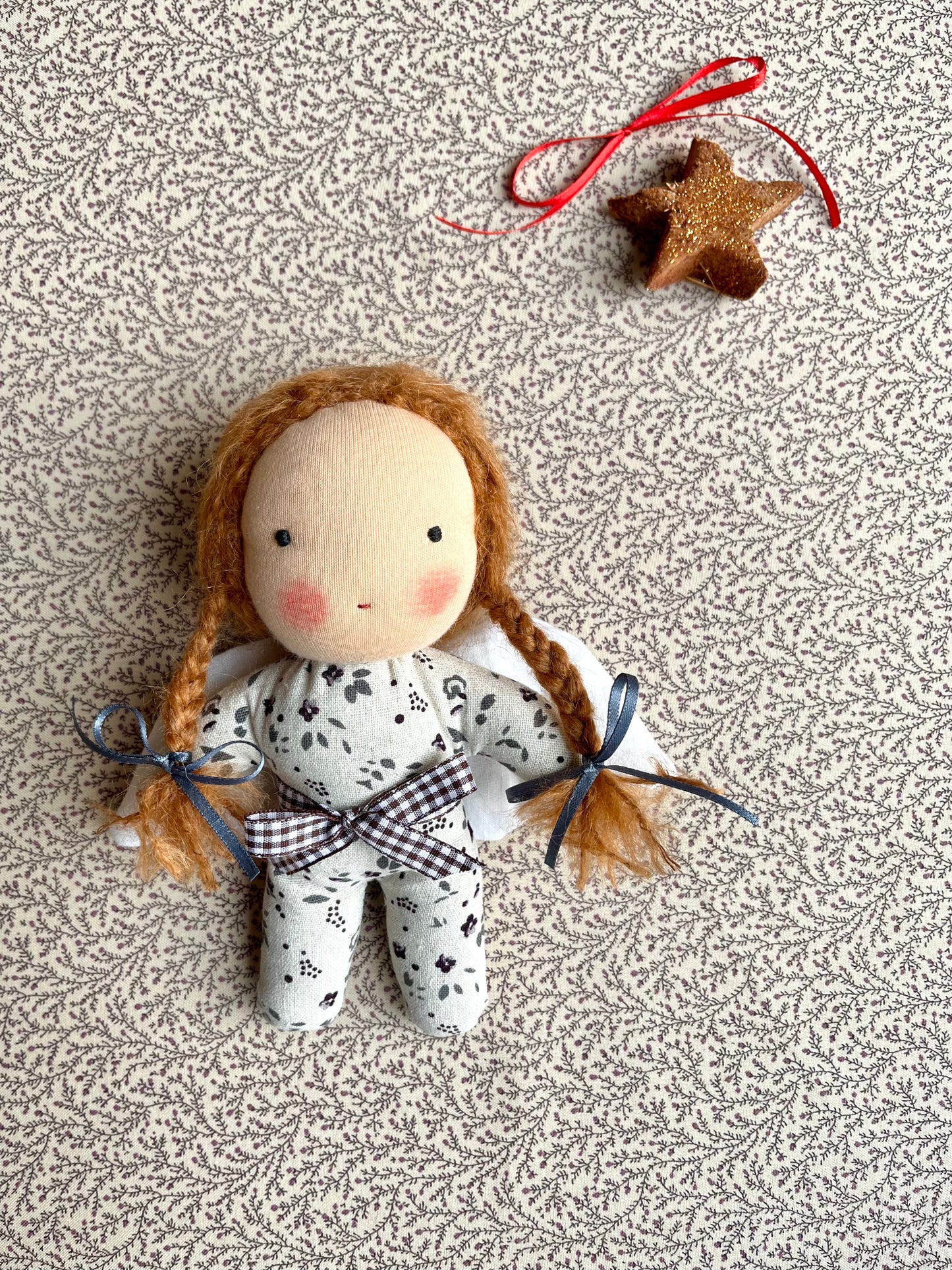 Waldorf doll FLO mini / angel collection