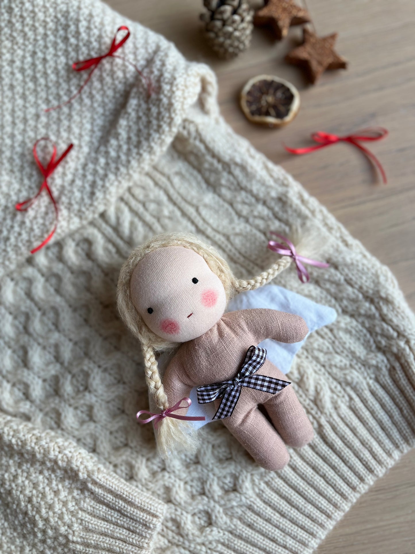 Waldorf doll DEVA mini / angel collection