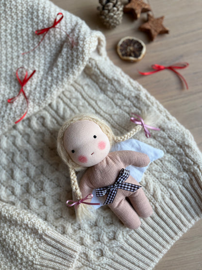 Waldorf doll DEVA mini / angel collection