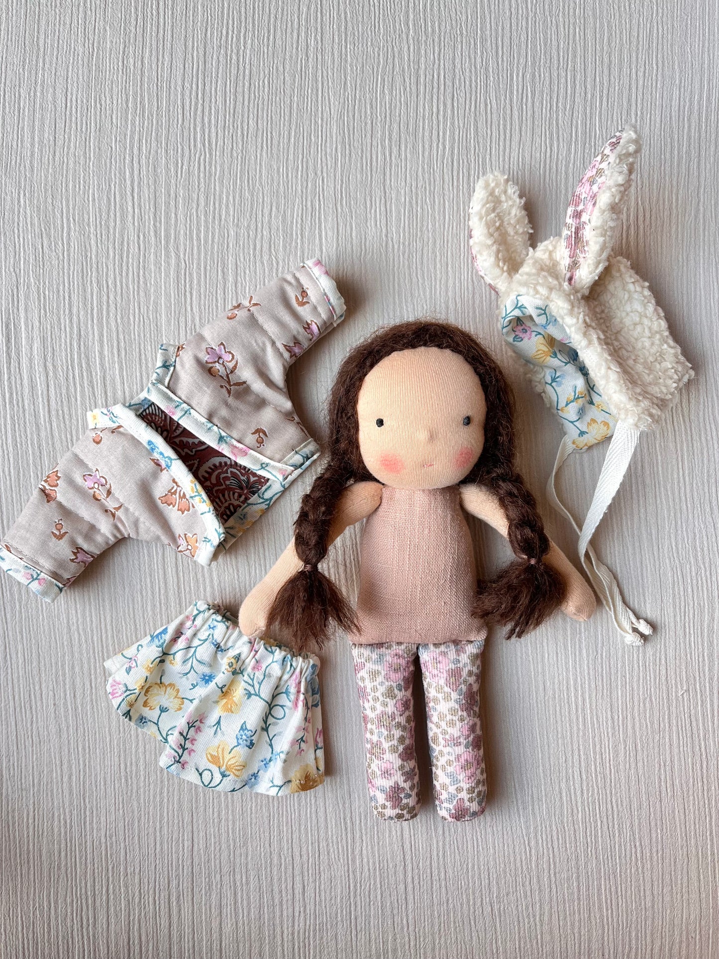 Waldorf doll ILA small / bunny collection
